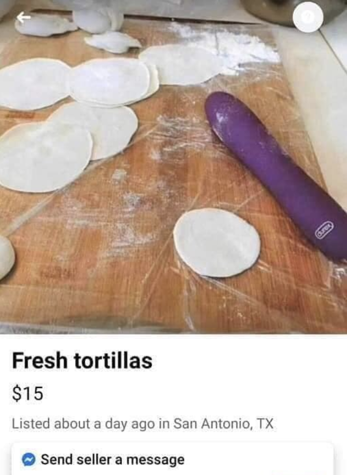 Dildo Tortillas