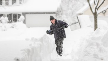 Snow Shoveling Argument