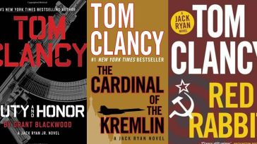 Tom Clancy Books