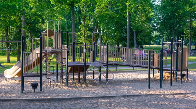 Wisconsin Teacher Poop Park