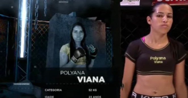 Man Beat Up by Female MMA Fighter