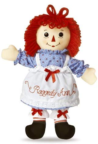 Aurora World Raggedy Ann Classic Doll 16"