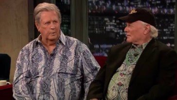 Brian Wilson Karate Chop