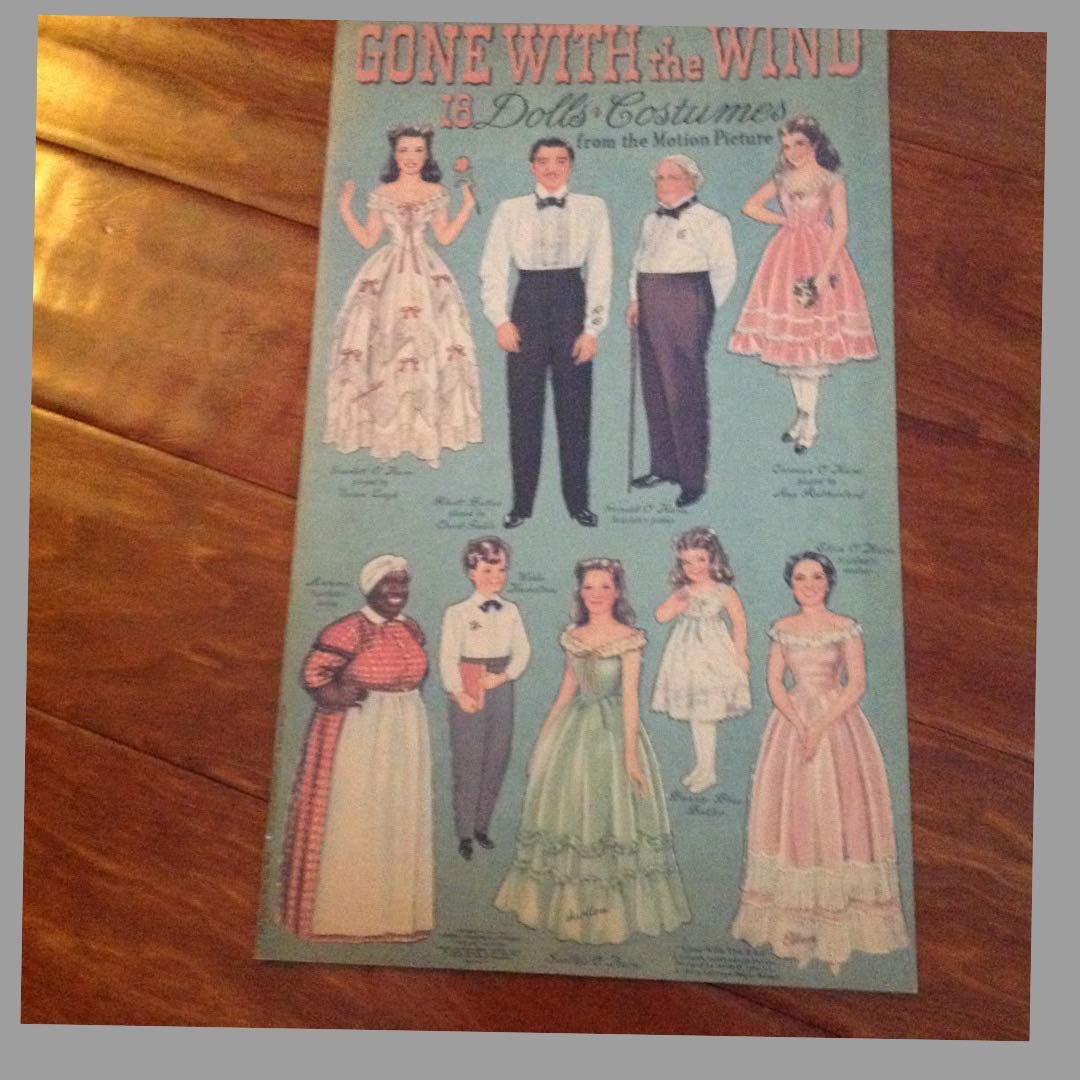 Gone With the Wind (Paper Dolls): 18 Dolls and Costumes from the Motion Picture