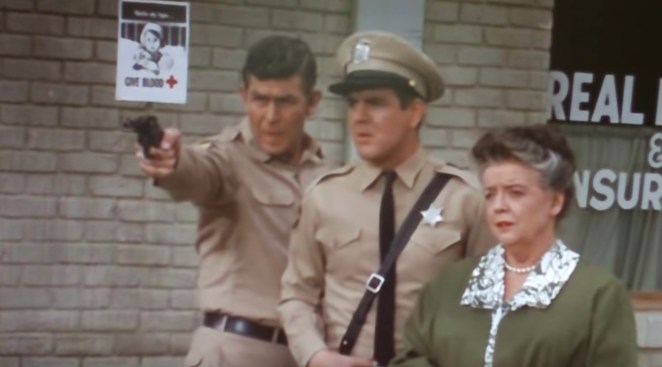 Jack Burns Andy Griffith