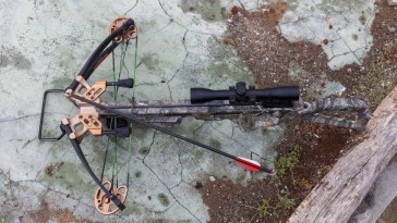 Man Killed by Crossbow