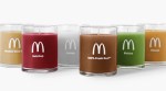 McDonald's Quarter Pounder Scented Candles