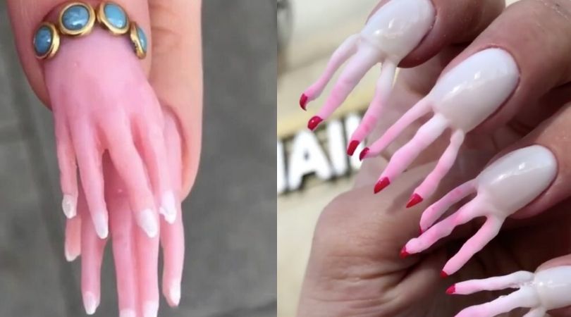 Putting Tiny Hands and Feet On Nails Is The New Beauty Trend We Didn't Ask  For
