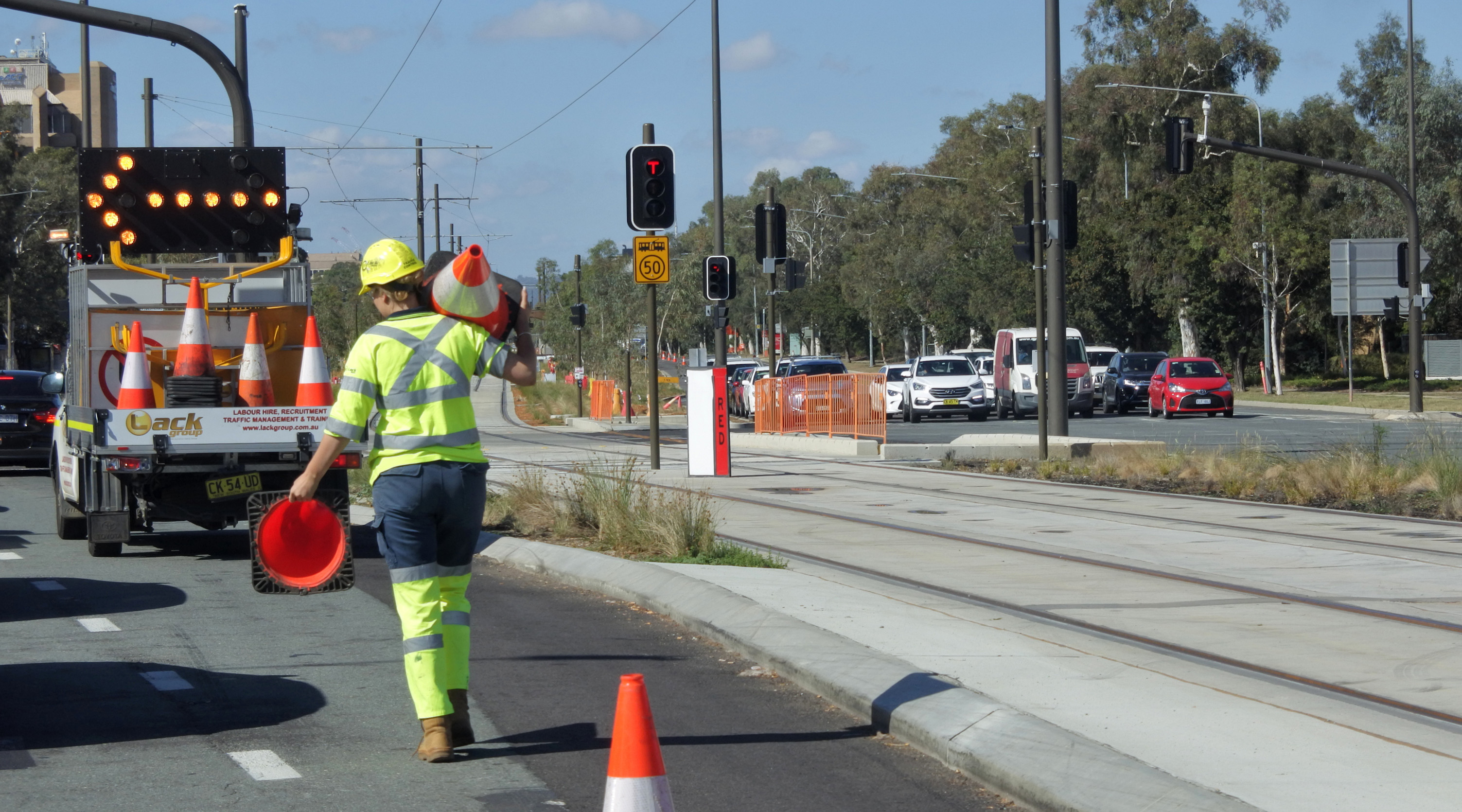 Road Worker Delivers Baby