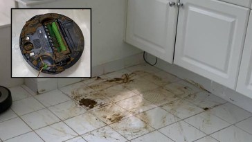 Roomba Dog Poop