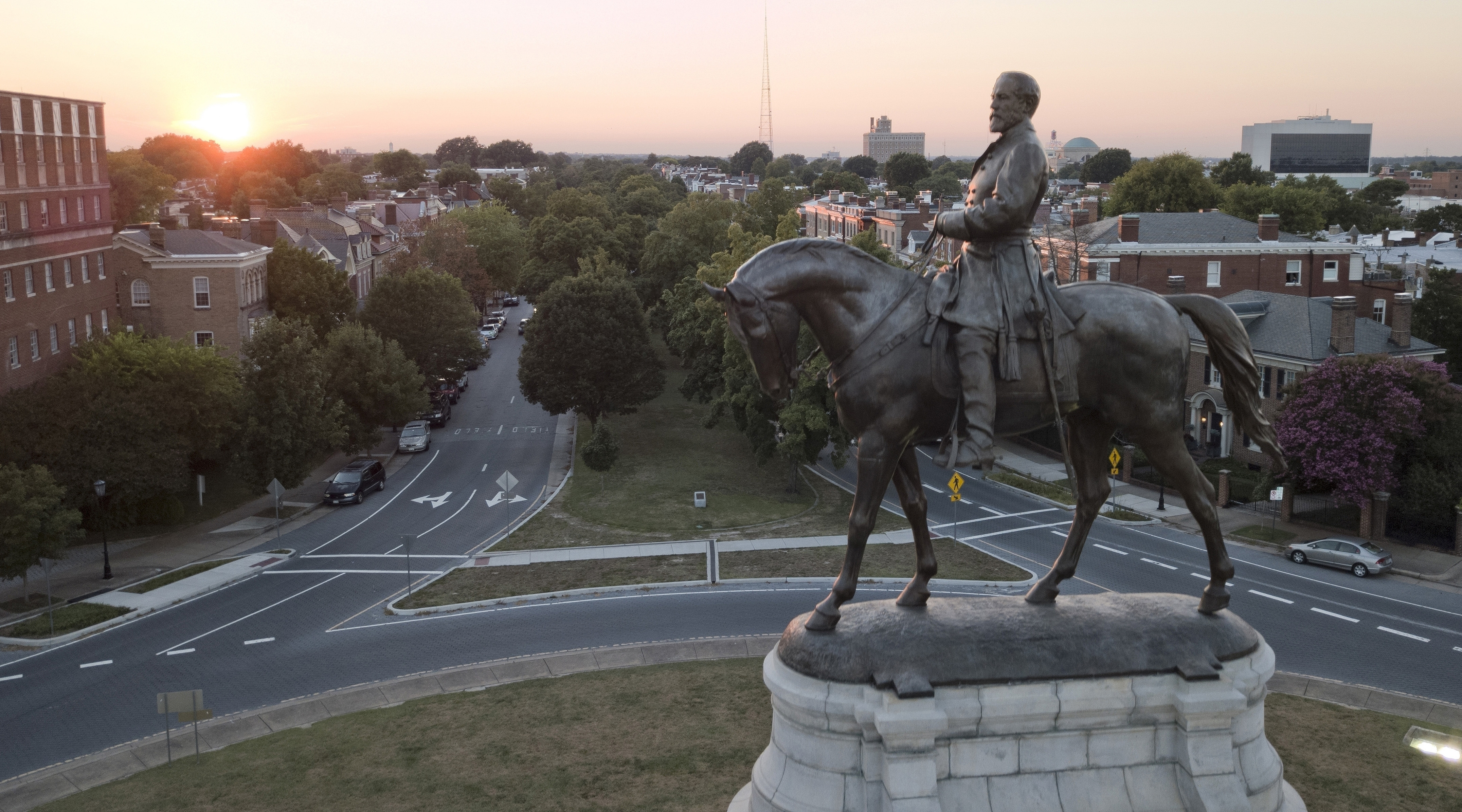 Confederate Monuments Virginia