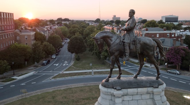 Confederate Monuments Virginia