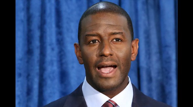 Andrew Gillum Meth