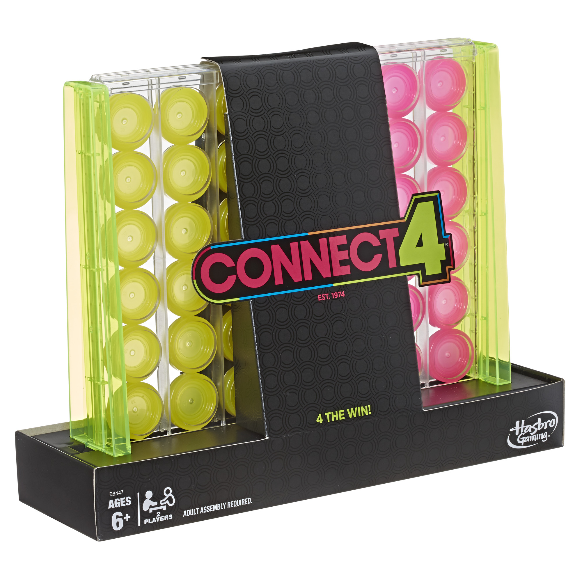 Connect 4 Neon Pop Board Game