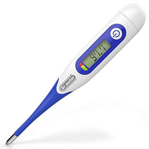 Dr.Meter FDA Approved Body Temperature Thermometer