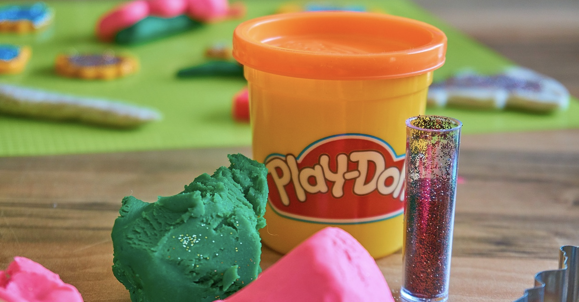 History of Play-Doh