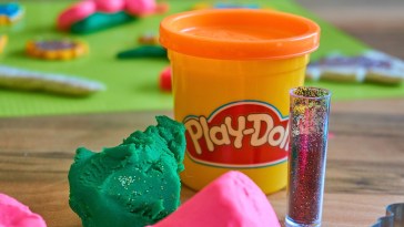 History of Play-Doh
