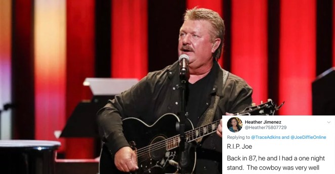 Joe Diffie Big Penis