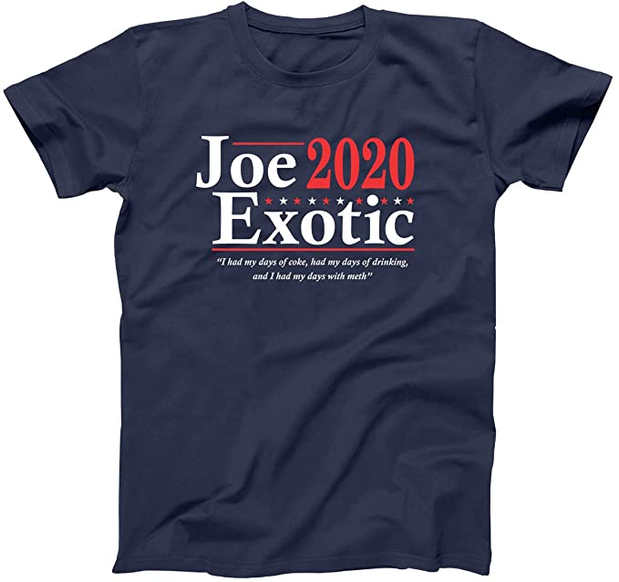 Joe Exotic 20 Soft Cotton Womens Unisex T-Shirt