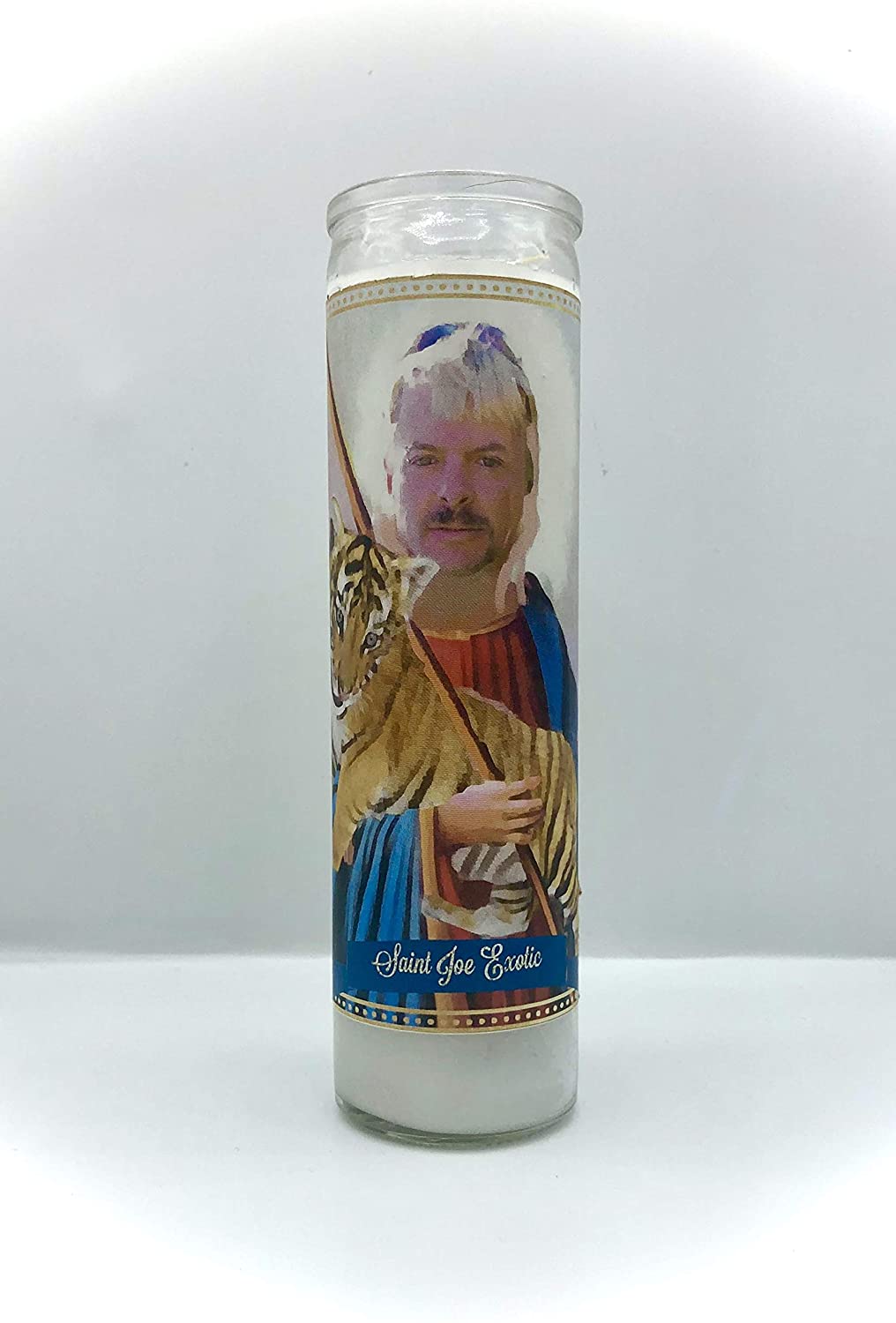 Joe Exotic Prayer Saint Devotional Candle