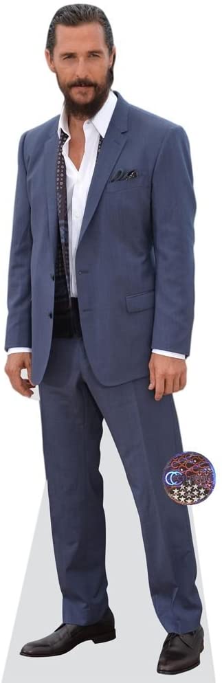 Matthew McConaughey (Blue Suit) Mini Cutout