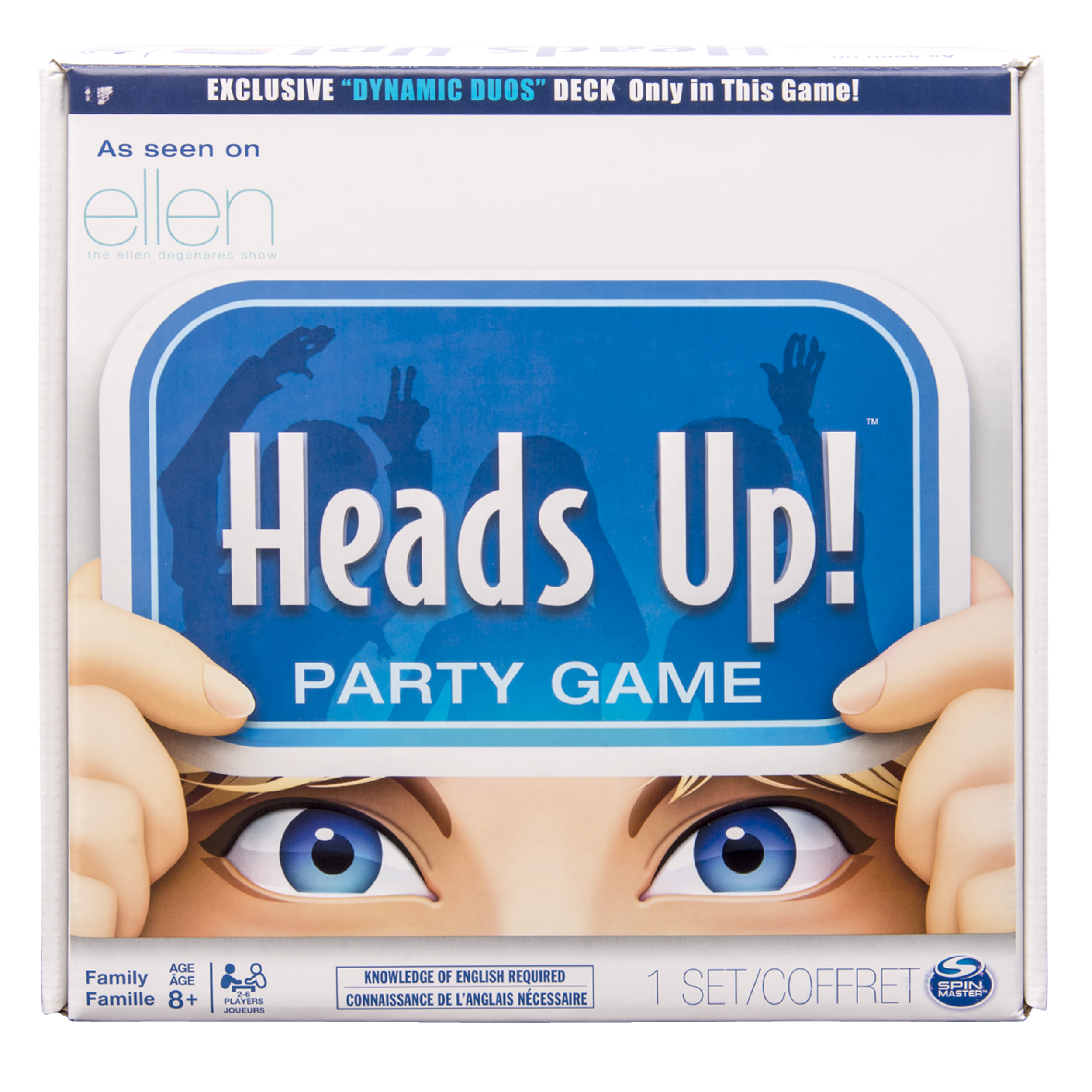 Spin Master Games, Heads Up!