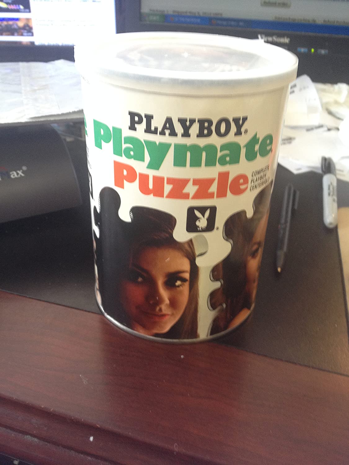 1967 Playboy Playmate Puzzle Unused
