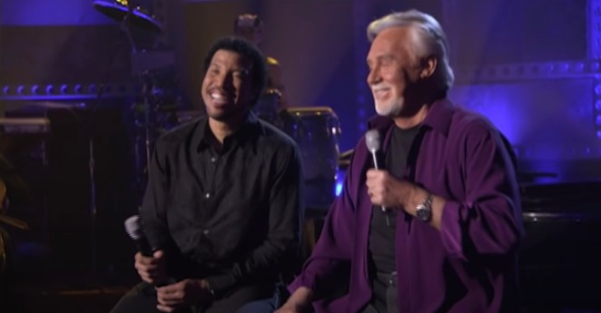 Lionel Richie Kenny Rogers