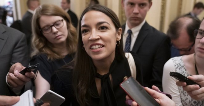 AOC Oil Prices Tweet