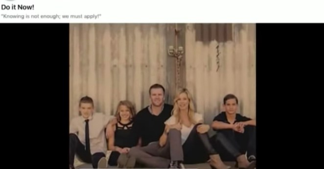 Family Photo Coronavirus Ad