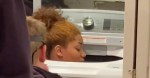 Girl Stuck in Washing Machine Hide Seek
