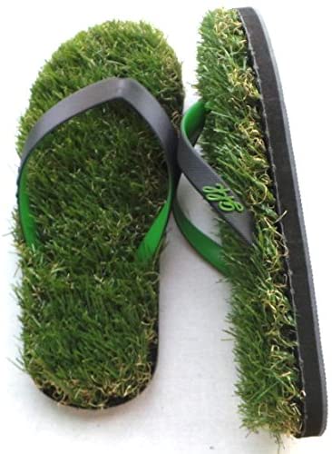 grass flip flop pic