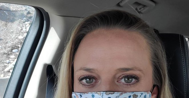 Mindy Vincent Penis Mask