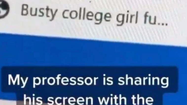 Professor Caught Porn