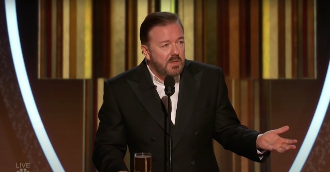 Ricky Gervais Coronavirus