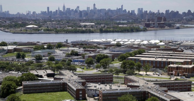 Rikers Island Prisoner Eyeball