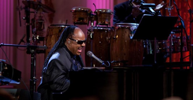 Stevie Wonder Wives Kids