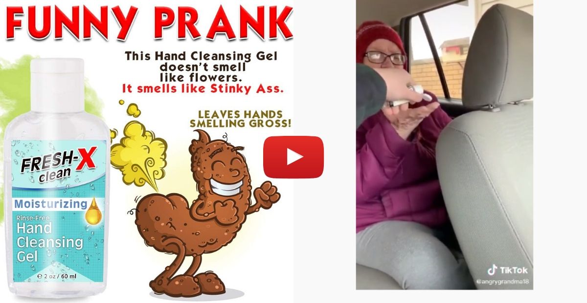 Stinky A*s Hand Sanitizer Cleans Your Hands But Leaves Them Smelling Like  Farts - Rare