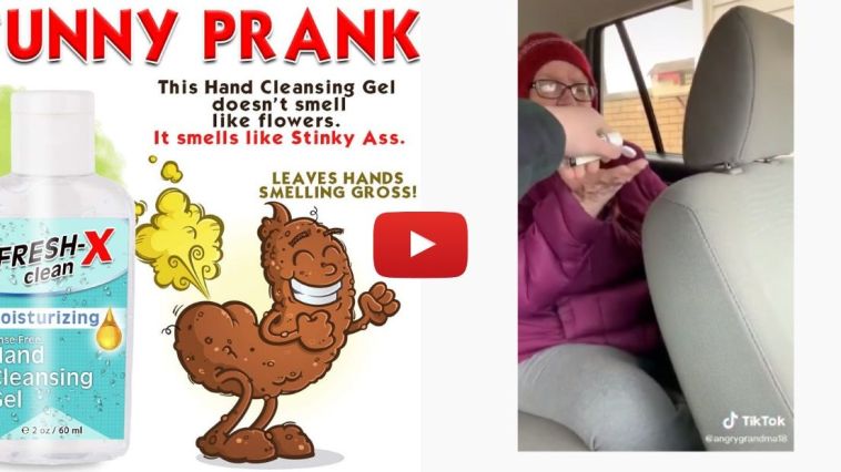 Stinky A*s Hand Sanitizer Cleans Your Hands But Leaves Them Smelling Like  Farts - Rare