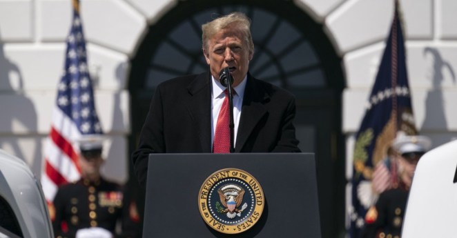 Trump China Coronavirus Theory