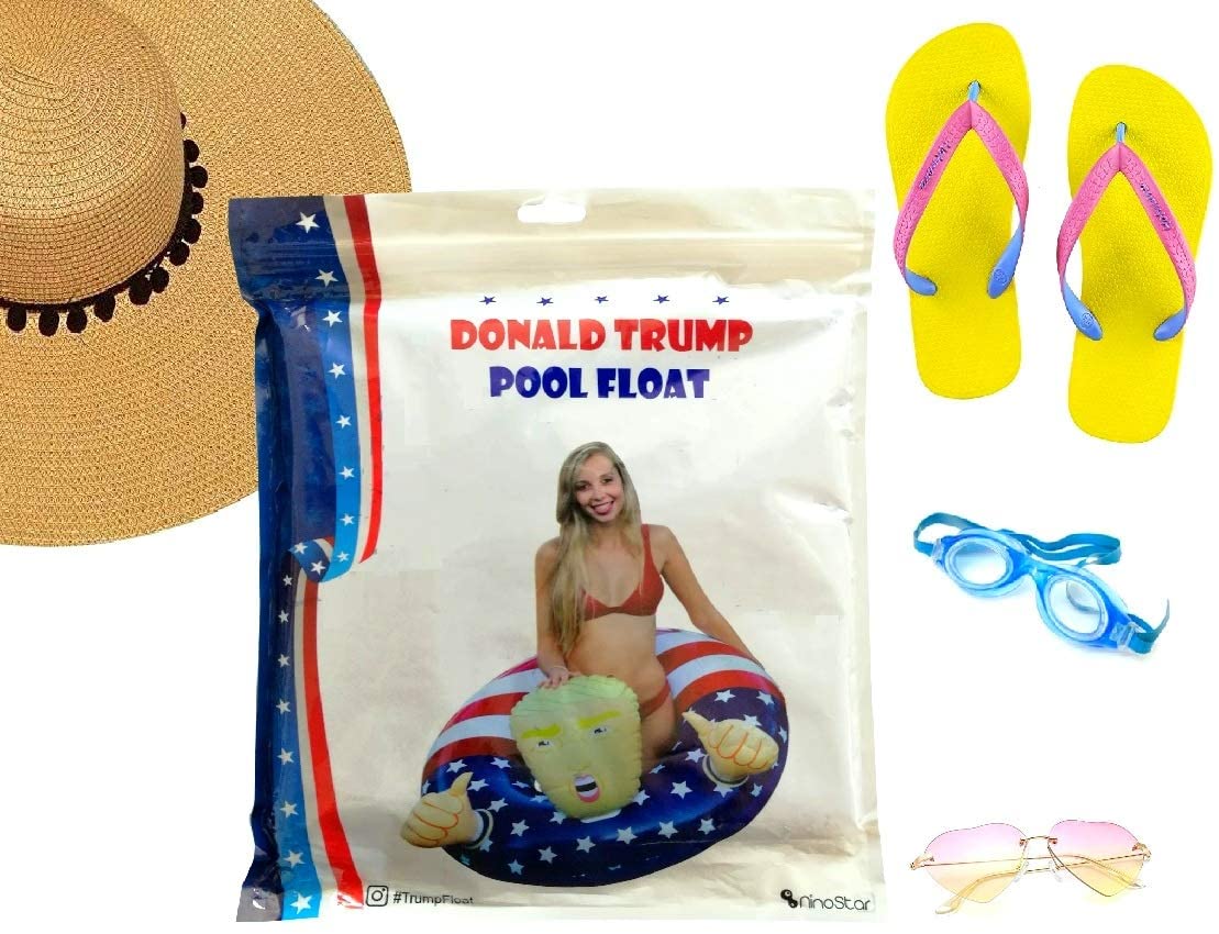 Pool Float Donald Trump Best Inflatable for The Summer, Fun Swimming Floats for Pool Party