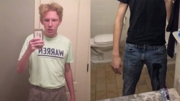 Pee Your Pants Challenge