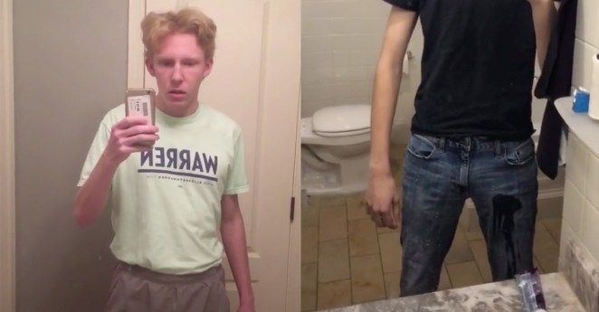 Pee Your Pants Challenge