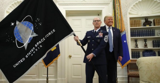 Space Force Flag