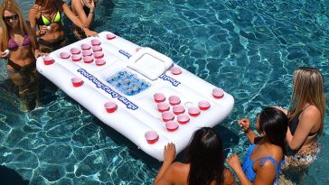 inflatable beer pong FI