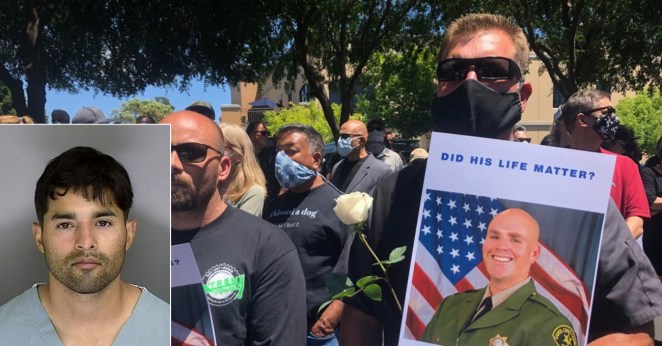 Air Force Police Ambush California