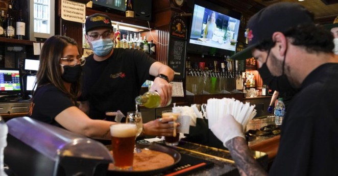 Coronavirus Rising United States