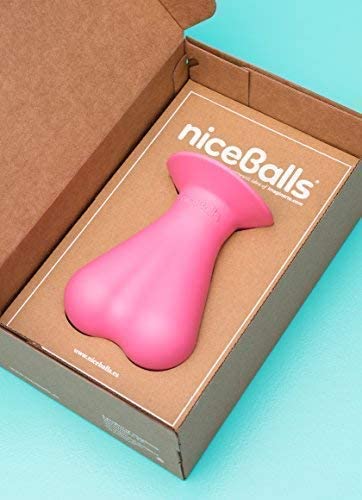 NiceBalls | Dangling Stress Relief Balls | Great Gag Gifts for Funny Mother's Day, Father's Day or Office Gifts