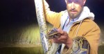 Python Cowboy Snake Hunter Florida Man