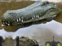 Remote Control Alligator Head Boat - Large Decoy and Floating Crocodile Head for Adults and Boys Prank Pond Toys, RC Boats for Pools and Lakes for Kids